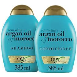 Renewing + Argan Oil of Morocco Shampoo & Conditioner Set