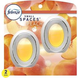 Febreze 2-Pack Small Spaces Air Freshener Peach No Color 2