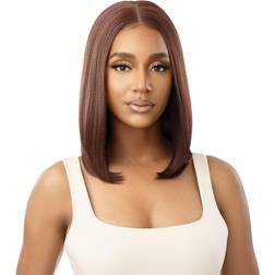 Human Hair Blend 360 Frontal Lace Wig 13x4 Hand Tied NORVINA