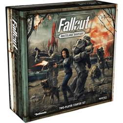 Modiphius Modiphius Entertainment Fallout: Wasteland Warfare Two Player Starter Strategy Boxed Board Game Ages 12 & Up (Officially Licensed Fallout Miniatures Game)