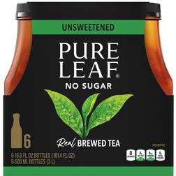 Pure Leaf Real Brewed Tea Unsweetened Black Tea