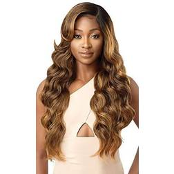 Melted Hairline Lace Front Wig Frontal Effect Hairline Deluxe Wide Lace Part 2x5 HD Transparent ARIES