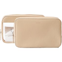 Nuori Sideway Travel Case Set Neutral