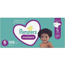 Pampers Cruisers Size 6, 108pcs