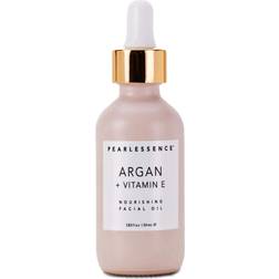 Pearlessence Pearlessence Argan & Vitamin E Facial Oil Powerful Hydration to Help