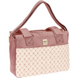 Safta Diaper Changing Bag Marsala Pink (46 x 26 x 15 cm)