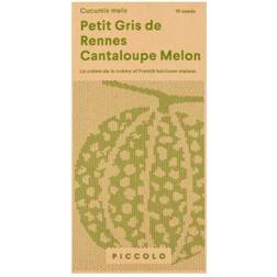 Piccolo Seeds Frøpakke Melon Petit Gris