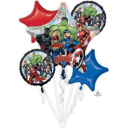 Avengers Powers Unite Balloon Bouquet