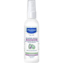 Mustela Mustela Spray Diaper Rash Cream for Baby s Bottom Sprayable Skin Protectant wi