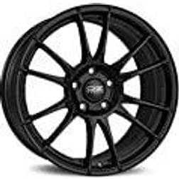 OZ Ultraleggera Matt Black 7x17 4/108 ET25 B75