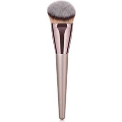 VVS VVS 1pcs Professional Makeup Brush Set, Premium Synthetic Foundation Brush Blending Powder Tapered Kabuki Liquid Foundation Makeup Brushes Cosmetics Applicator (Gold 1)