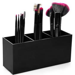 HBlife Makeup Brush Holder Organizer 3 Slot