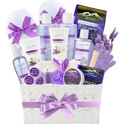 Purelis Naturals Bath Gift Baskets