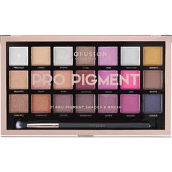 ProFusion Cosmetics Eye Shadow Pro Pigment 21 Shade Palette