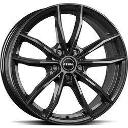 Rial X12 Diamond Black 7.5x18 ET51 5/112 Alufelge Schwarz