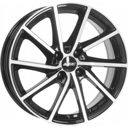 Alutec Singa 4-Loch Diamantschwarz Frontpoliert 6.0Jx15 4x108 ET23