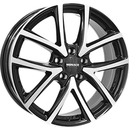 Monaco CL2 Gloss Black 5/112 ET45