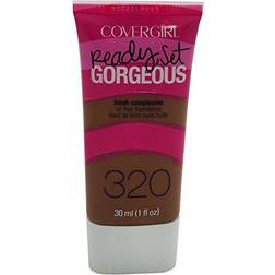 Procter & Gamble COVERGIRL Ready Set Gorgeous Foundation Soft Sable 320, 1 oz