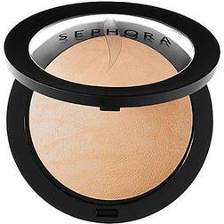 Sephora Collection Microsmooth Multi-Tasking Baked Face Powder Foundation #25 Beige