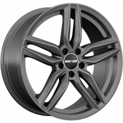 GMP Fasten anthracite matt 7.5x17 5/108.00 ET40 B73.1