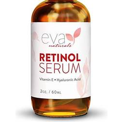 Eva Naturals Retinol Serum Vitamin A Anti-Aging Skin Firming Clear 30ml