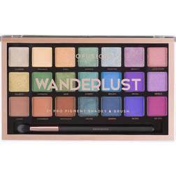 ProFusion Profusion Cosmetics 21 Shade Eyeshadow Palette Wanderlust