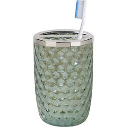 Nu Steel Sea Glass Green Luster Glass