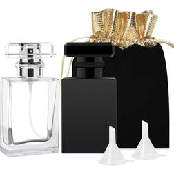 Luxsego Perfume Atomizers with Funnels, 30ML Refillable