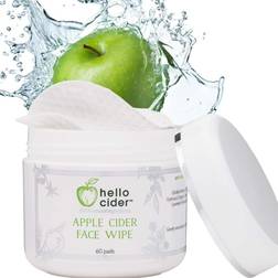 Cider Vinegar Acne Face Toner Pads Tea