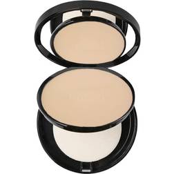 Emani Flawless Matte Powder Foundation Medium to Full Coverage Lightweight & Nourishing Crease-Free & Non-Caking Finish 12 Grams Nude Beige (Fair Cool)