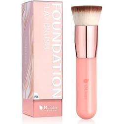 DUcare DUcare Kabuki Foundation Brush Makeup Brushes Synthetic Buffing Stippling Professional Liquid Blending Mineral Powder Makeup Tools Pink