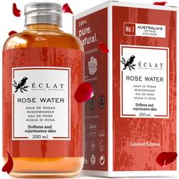 Eclat Pure Rose Water for Face, Skin & Hair - Organic Rose Water Toner Fresh Bulgarian