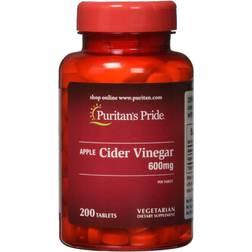 Puritan's Pride APPLE CIDER VINEGAR 600