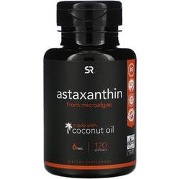 Sports Research Icelandic Astaxanthin, 6 mg, 120 Softgels