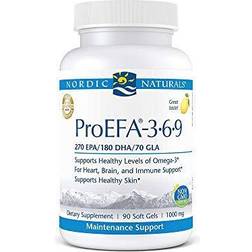 Nordic Naturals ProEFA 3-6-9, Lemon Flavor