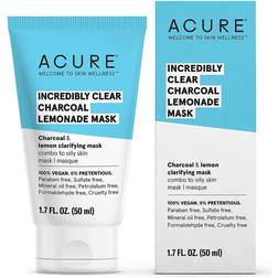 Acure Incredibly Clear Charcoal Lemonade Face Mask