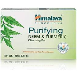 Himalaya Purifying Neem & Turmeric Cleansing Bar 125g