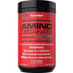 MuscleMeds Amino DECANATE, Intra, Post Workout Drink, Spectrum Amino Acid