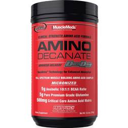 MuscleMeds MuscleMeds Amino DECANATE, Intra, Post Workout Drink, Spectrum Amino Acid