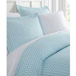 Becky Cameron Puffed Duvet Cover Blue