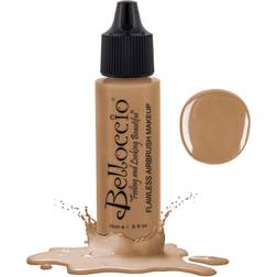 Belloccio Belloccio LATTE Color Shade Belloccio Professional Airbrush Makeup Foundation 1/2 oz