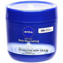 Nivea Rich Nourishing Body Cream Dry Skin Almond Oil