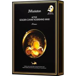 JMsolution Active Golden Caviar Nourishing Mask - Korean Mask-Cavior extracted