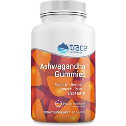 Trace Minerals Research Ashwagandha Gummies Passion Fruit