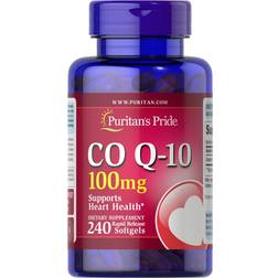 Puritan's Pride Q-SORB Co Q-10 100 Rapid Release Softgels