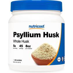 Nutricost Psyllium Whole Husk Powder Flakes