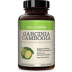 NatureWise Pure Garcinia Cambogia HCA Extract