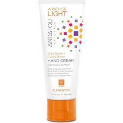 Andalou Naturals Clementine Hand Cream 3.4 Ounce