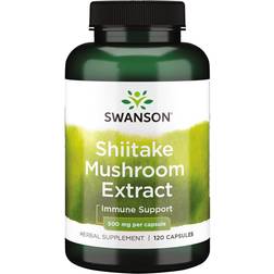 Swanson Superior Herbs Shiitake Mushroom Extract Vitamin 500