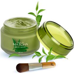 Tea Matcha Facial Mud Mask Removes Blackheads